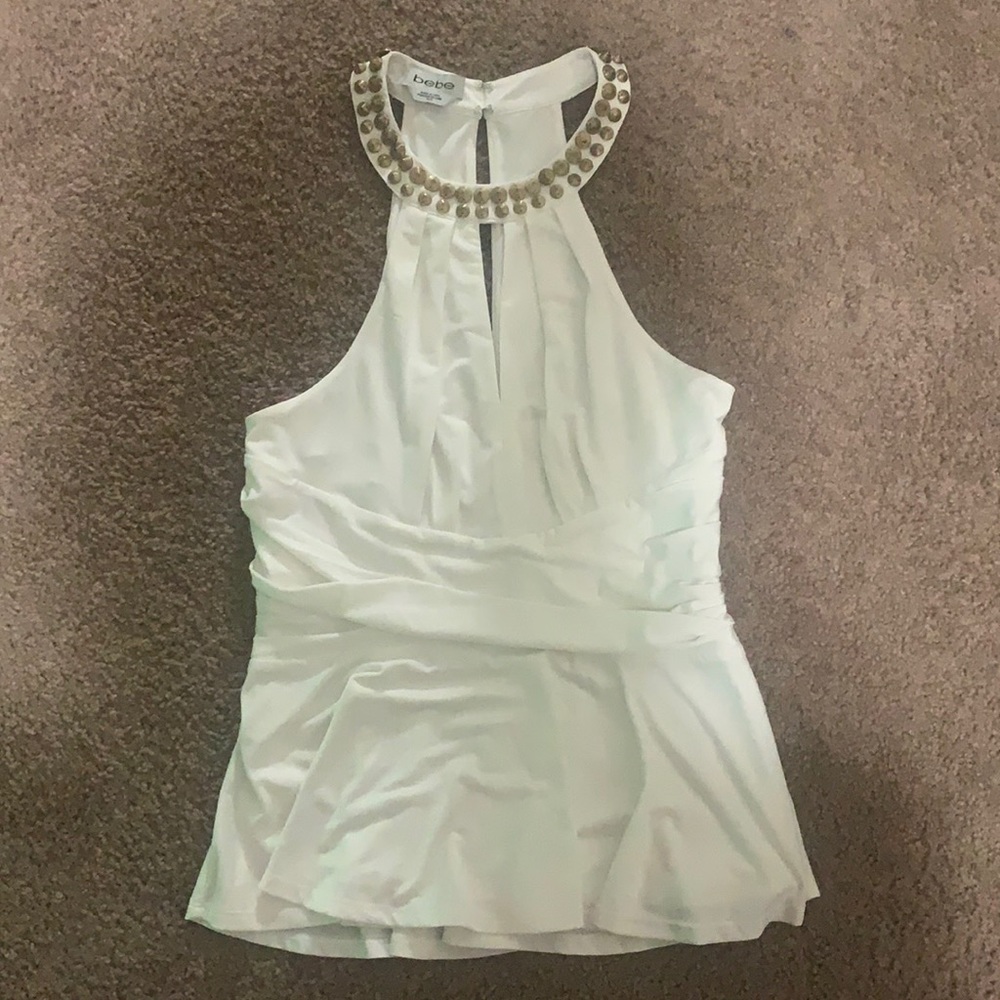 Cleaning out closet.